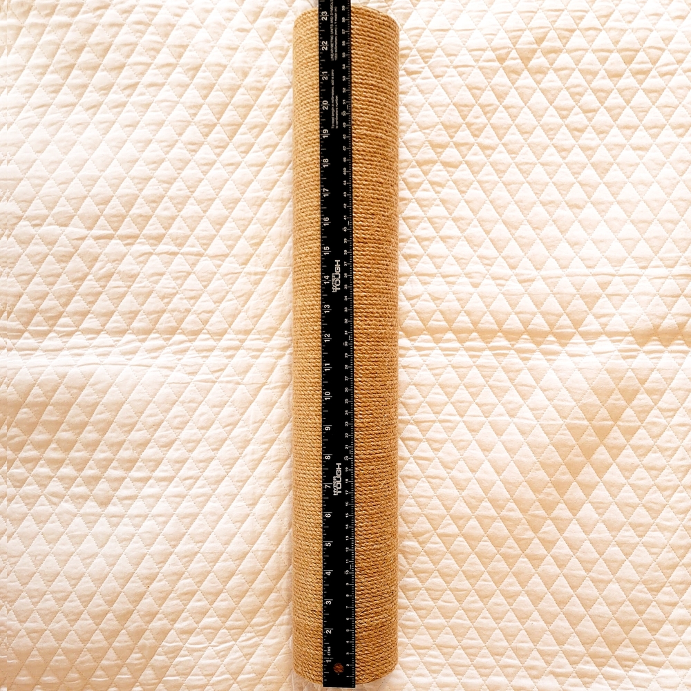 2 XXL Replacement Cat Scratching Post - M8 Screw Type - 23.4 in × 3.9 in - Picture 2 of 3